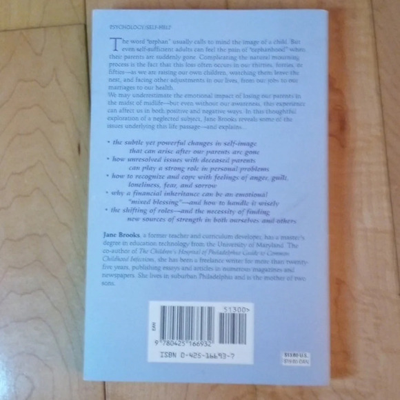 Midlife Orphan by Jane Brooks - Picture 2 of 2